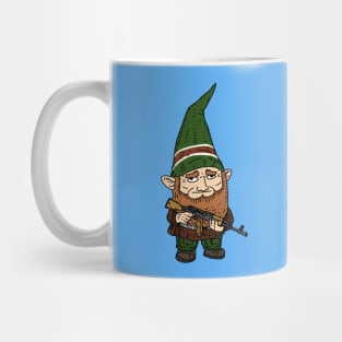 a Chechen garden gnome. Mug